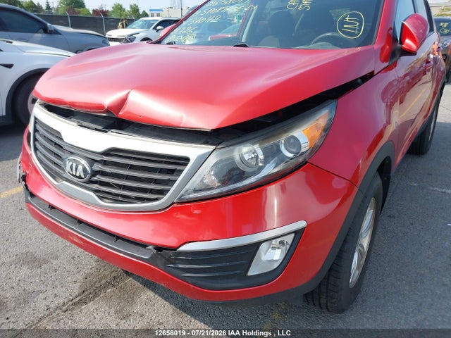 2013 Kia Sportage Lx მანქანა იყიდება აუქციონზე, vin: KNDPB3A27D7370112, აუქციონის ნომერი: 12658019