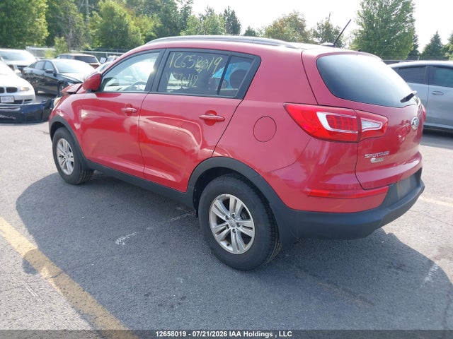 2013 Kia Sportage Lx მანქანა იყიდება აუქციონზე, vin: KNDPB3A27D7370112, აუქციონის ნომერი: 12658019