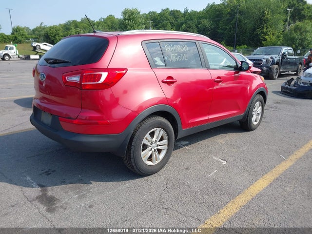 2013 Kia Sportage Lx მანქანა იყიდება აუქციონზე, vin: KNDPB3A27D7370112, აუქციონის ნომერი: 12658019
