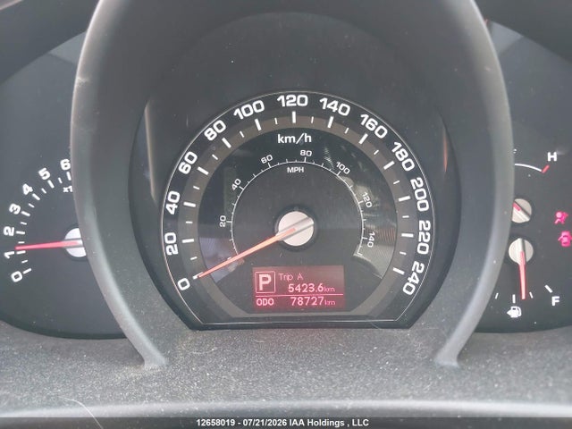 2013 Kia Sportage Lx მანქანა იყიდება აუქციონზე, vin: KNDPB3A27D7370112, აუქციონის ნომერი: 12658019