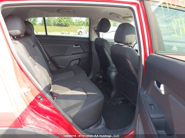 2013 Kia Sportage Lx მანქანა იყიდება აუქციონზე, vin: KNDPB3A27D7370112, აუქციონის ნომერი: 12658019