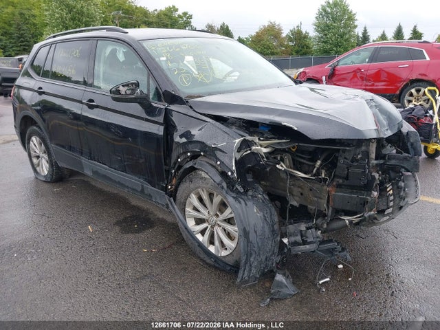 Auction sale of the 2018 Volkswagen Tiguan Trendline, vin: 3VV0B7AX4JM153656, lot number: 12661706