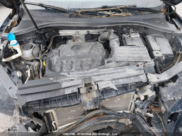 3VV0B7AX4JM153656 Volkswagen Tiguan Trendline