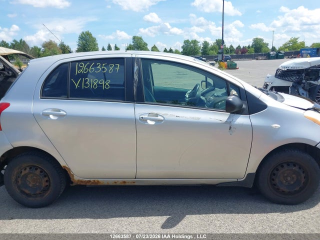 Продаж на аукціоні авто 2007 Toyota Yaris Le/rs, vin: JTDKT923375131898, номер лоту: 12663587