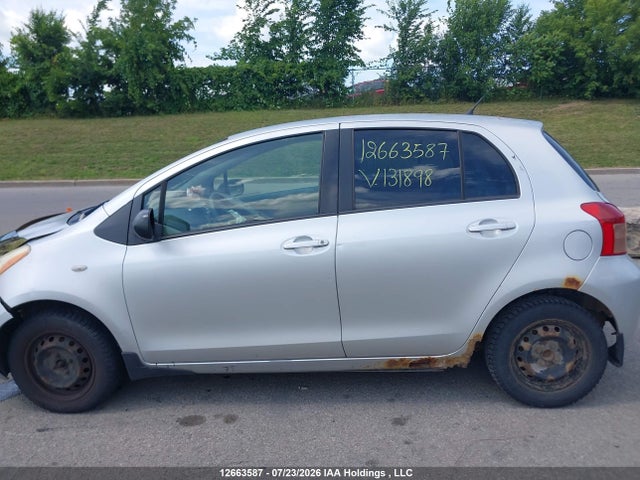 Продаж на аукціоні авто 2007 Toyota Yaris Le/rs, vin: JTDKT923375131898, номер лоту: 12663587