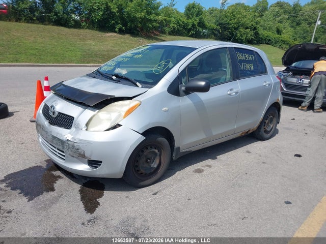 Продаж на аукціоні авто 2007 Toyota Yaris Le/rs, vin: JTDKT923375131898, номер лоту: 12663587