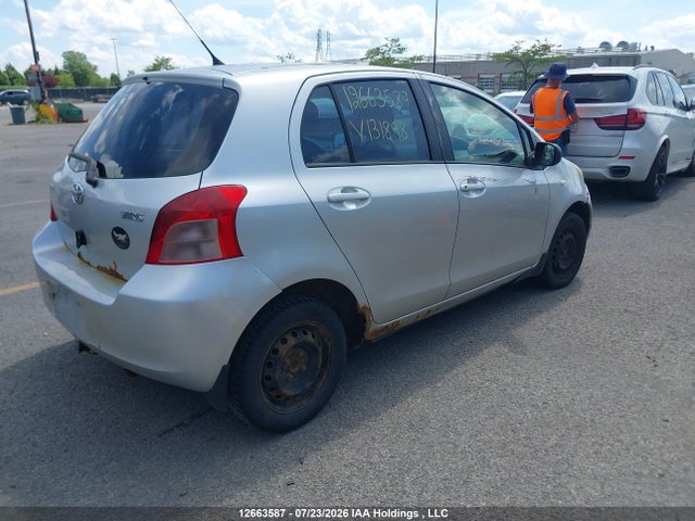Продаж на аукціоні авто 2007 Toyota Yaris Le/rs, vin: JTDKT923375131898, номер лоту: 12663587