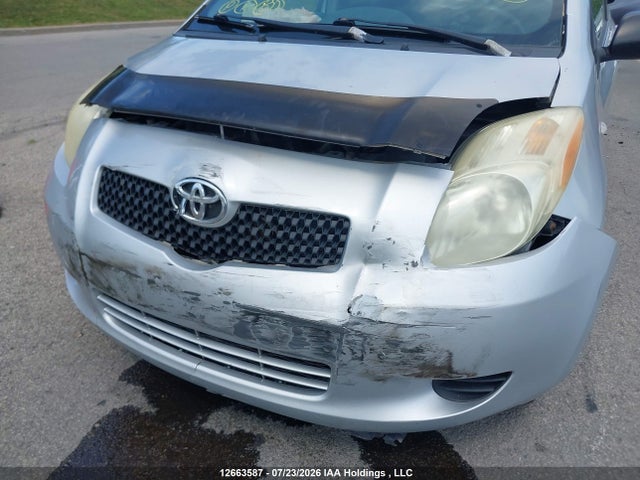 Продаж на аукціоні авто 2007 Toyota Yaris Le/rs, vin: JTDKT923375131898, номер лоту: 12663587