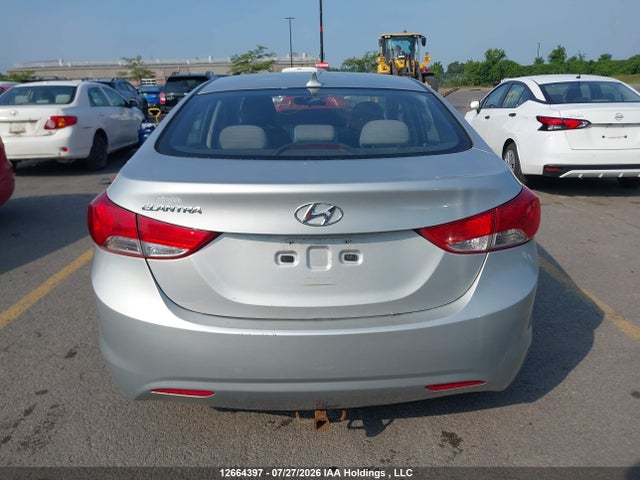 12664397 :رقم المزاد ، 5NPDH4AE3CH109104 vin ، 2012 Hyundai Elantra Gls مزاد بيع