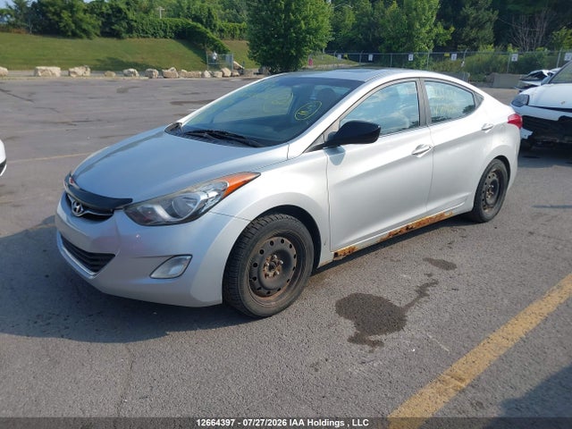 12664397 :رقم المزاد ، 5NPDH4AE3CH109104 vin ، 2012 Hyundai Elantra Gls مزاد بيع