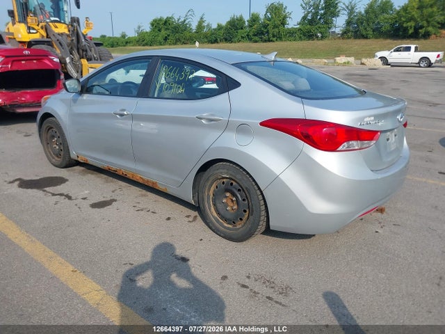 12664397 :رقم المزاد ، 5NPDH4AE3CH109104 vin ، 2012 Hyundai Elantra Gls مزاد بيع