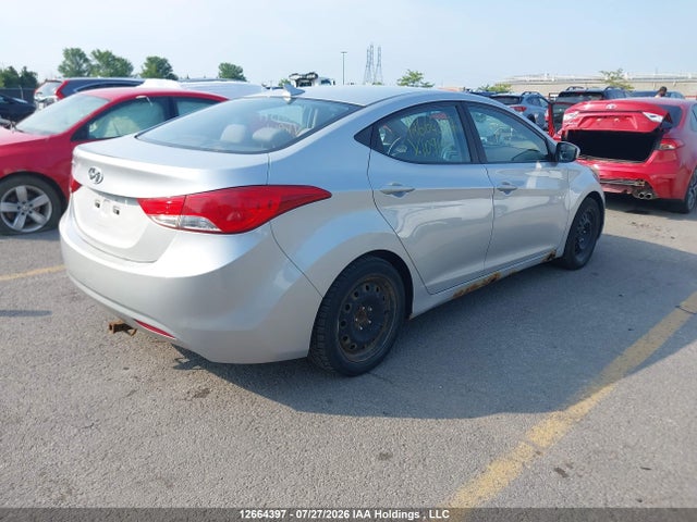 12664397 :رقم المزاد ، 5NPDH4AE3CH109104 vin ، 2012 Hyundai Elantra Gls مزاد بيع