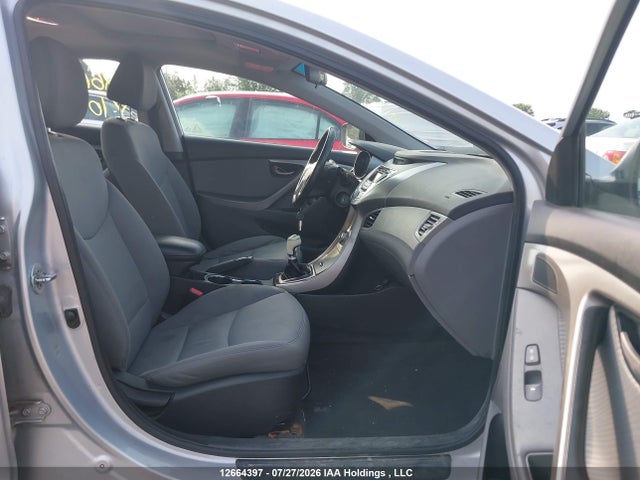12664397 :رقم المزاد ، 5NPDH4AE3CH109104 vin ، 2012 Hyundai Elantra Gls مزاد بيع