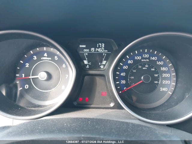12664397 :رقم المزاد ، 5NPDH4AE3CH109104 vin ، 2012 Hyundai Elantra Gls مزاد بيع