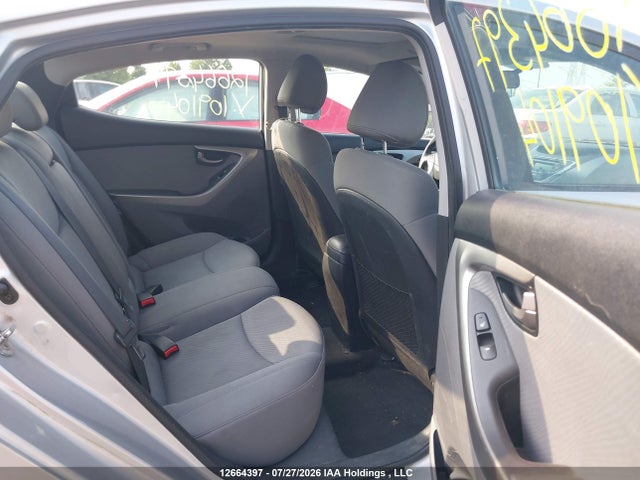 12664397 :رقم المزاد ، 5NPDH4AE3CH109104 vin ، 2012 Hyundai Elantra Gls مزاد بيع
