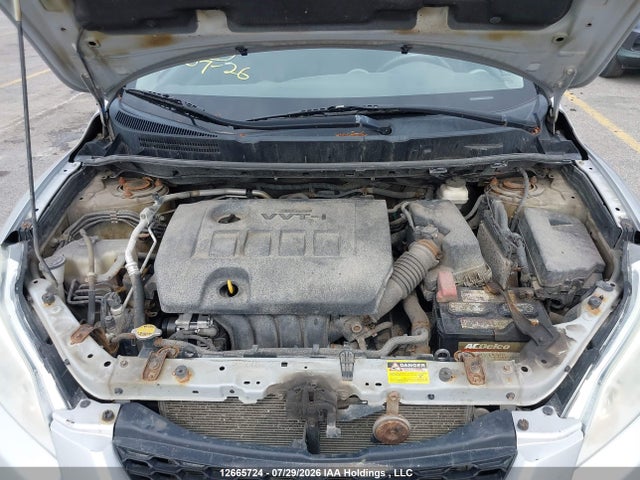 12665724 :رقم المزاد ، 2T1KU4EE3BC629849 vin ، 2011 Toyota Matrix مزاد بيع