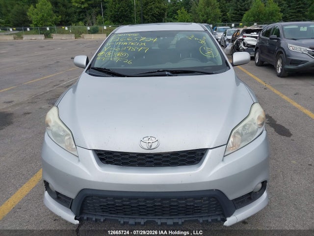 12665724 :رقم المزاد ، 2T1KU4EE3BC629849 vin ، 2011 Toyota Matrix مزاد بيع