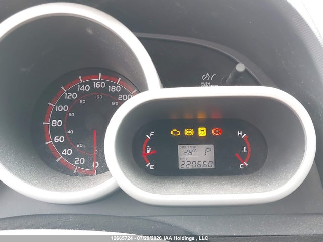 12665724 :رقم المزاد ، 2T1KU4EE3BC629849 vin ، 2011 Toyota Matrix مزاد بيع