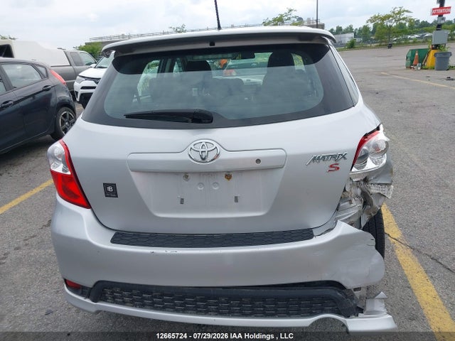 12665724 :رقم المزاد ، 2T1KU4EE3BC629849 vin ، 2011 Toyota Matrix مزاد بيع