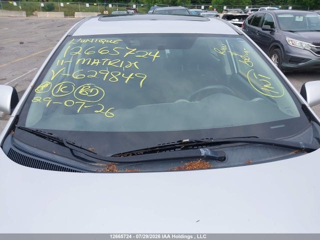12665724 :رقم المزاد ، 2T1KU4EE3BC629849 vin ، 2011 Toyota Matrix مزاد بيع