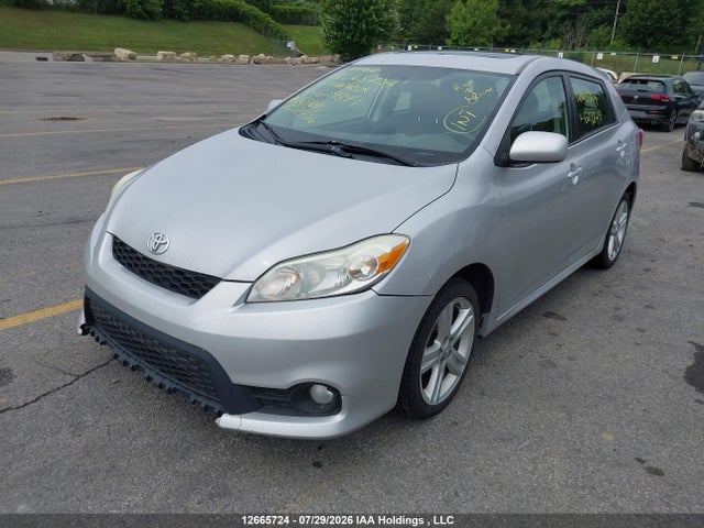 12665724 :رقم المزاد ، 2T1KU4EE3BC629849 vin ، 2011 Toyota Matrix مزاد بيع