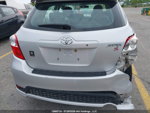 12665724 :رقم المزاد ، 2T1KU4EE3BC629849 vin ، 2011 Toyota Matrix مزاد بيع