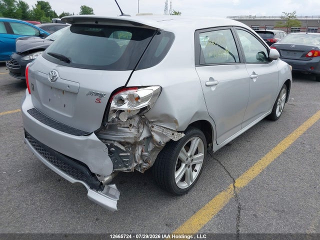 12665724 :رقم المزاد ، 2T1KU4EE3BC629849 vin ، 2011 Toyota Matrix مزاد بيع
