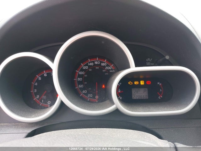 12665724 :رقم المزاد ، 2T1KU4EE3BC629849 vin ، 2011 Toyota Matrix مزاد بيع