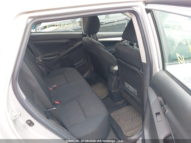 12665724 :رقم المزاد ، 2T1KU4EE3BC629849 vin ، 2011 Toyota Matrix مزاد بيع