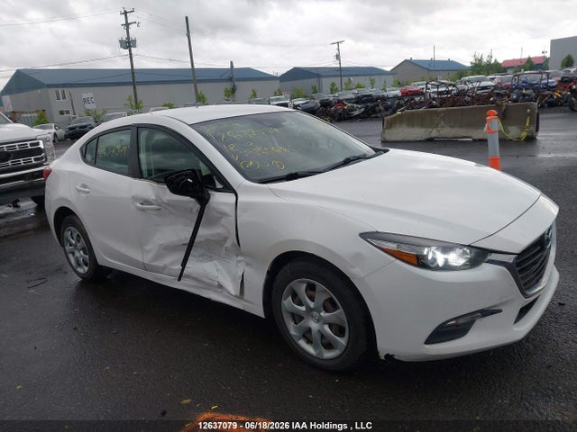 3MZBN1U77JM236566 Mazda Mazda3 Gx