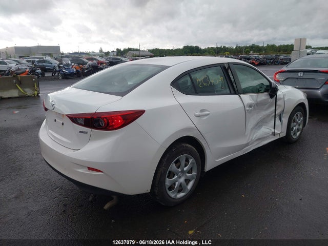3MZBN1U77JM236566 Mazda Mazda3 Gx
