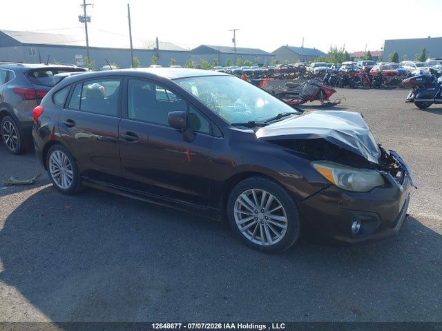 Auction sale of the 2012 Subaru Impreza 2.0i Touring Package, vin: JF1GPAD61CH223576, lot number: 12648677