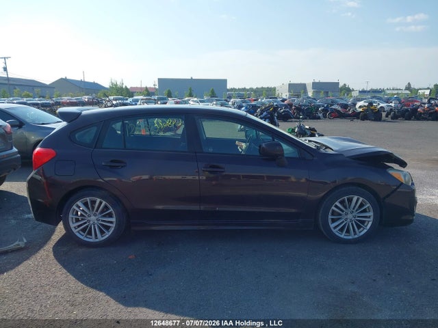Aukcja sprzedaży 2012 Subaru Impreza 2.0i Touring Package, vin: JF1GPAD61CH223576, numer aukcji: 12648677