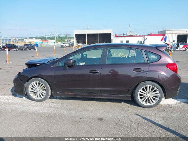 Aukcja sprzedaży 2012 Subaru Impreza 2.0i Touring Package, vin: JF1GPAD61CH223576, numer aukcji: 12648677