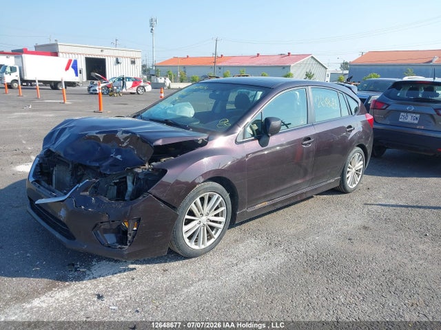 Aukcja sprzedaży 2012 Subaru Impreza 2.0i Touring Package, vin: JF1GPAD61CH223576, numer aukcji: 12648677