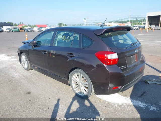 Aukcja sprzedaży 2012 Subaru Impreza 2.0i Touring Package, vin: JF1GPAD61CH223576, numer aukcji: 12648677