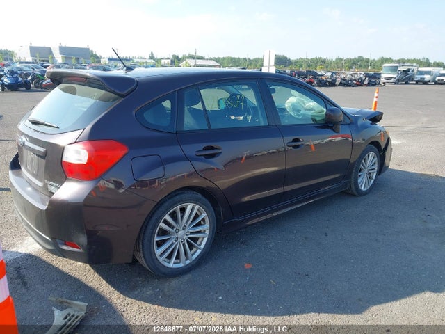 Aukcja sprzedaży 2012 Subaru Impreza 2.0i Touring Package, vin: JF1GPAD61CH223576, numer aukcji: 12648677