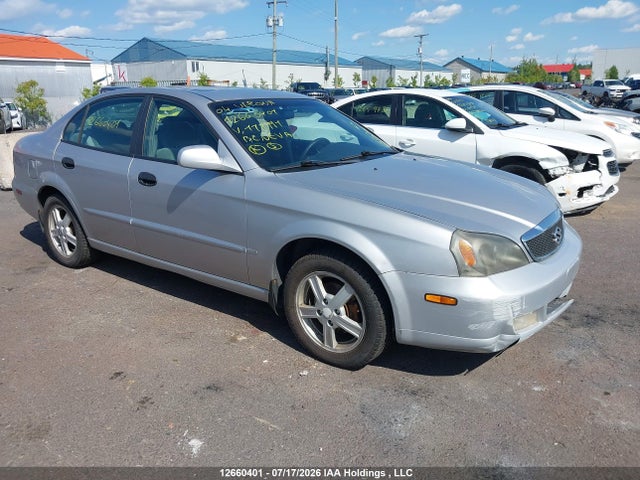 Aukcja sprzedaży 2004 Suzuki Verona Gl, vin: KL5VJ52L74B118991, numer aukcji: 12660401