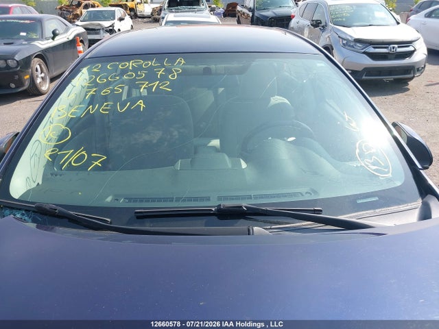 Продаж на аукціоні авто 2012 Toyota Corolla Ce, vin: 2T1BU4EE7CC765712, номер лоту: 12660578