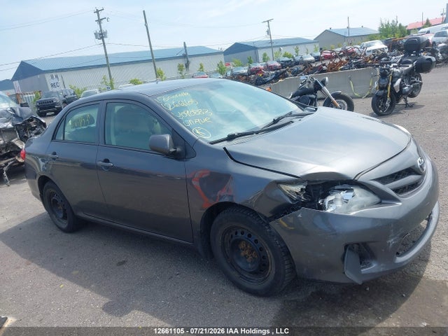 12661105 :رقم المزاد ، 2T1BU4EE8DC090583 vin ، 2013 Toyota Corolla Ce مزاد بيع