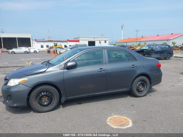 12661105 :رقم المزاد ، 2T1BU4EE8DC090583 vin ، 2013 Toyota Corolla Ce مزاد بيع