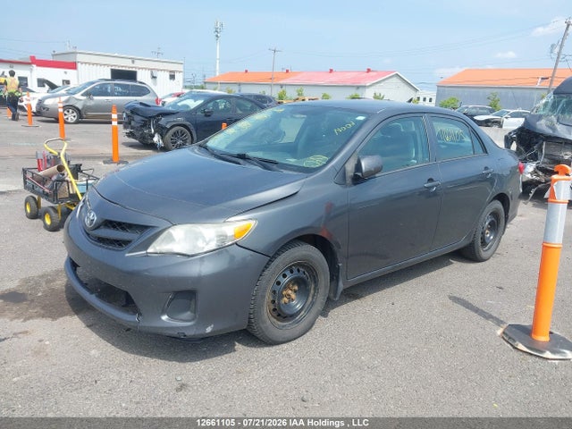 12661105 :رقم المزاد ، 2T1BU4EE8DC090583 vin ، 2013 Toyota Corolla Ce مزاد بيع