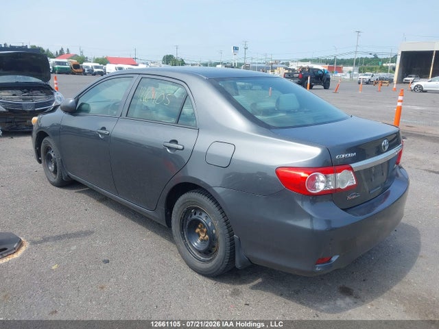 12661105 :رقم المزاد ، 2T1BU4EE8DC090583 vin ، 2013 Toyota Corolla Ce مزاد بيع