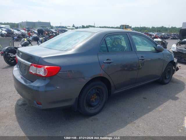 12661105 :رقم المزاد ، 2T1BU4EE8DC090583 vin ، 2013 Toyota Corolla Ce مزاد بيع
