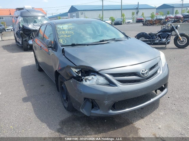 12661105 :رقم المزاد ، 2T1BU4EE8DC090583 vin ، 2013 Toyota Corolla Ce مزاد بيع