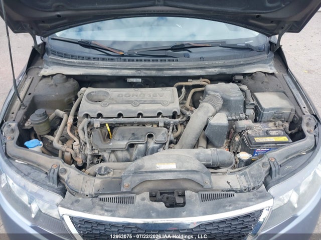 2012 Kia Forte 2.0l Lx მანქანა იყიდება აუქციონზე, vin: KNAFT4A25C5545642, აუქციონის ნომერი: 12663075