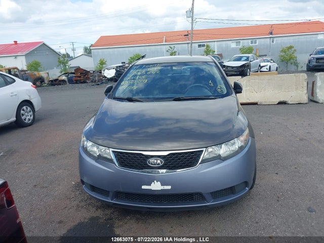 2012 Kia Forte 2.0l Lx მანქანა იყიდება აუქციონზე, vin: KNAFT4A25C5545642, აუქციონის ნომერი: 12663075