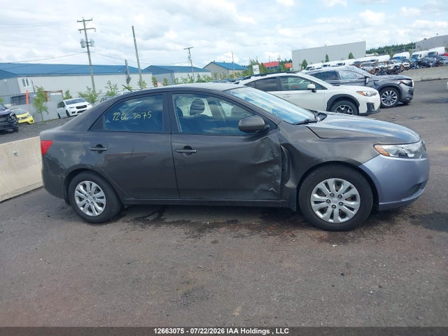 2012 Kia Forte 2.0l Lx მანქანა იყიდება აუქციონზე, vin: KNAFT4A25C5545642, აუქციონის ნომერი: 12663075