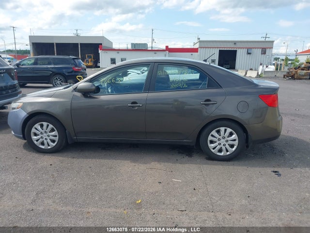 2012 Kia Forte 2.0l Lx მანქანა იყიდება აუქციონზე, vin: KNAFT4A25C5545642, აუქციონის ნომერი: 12663075