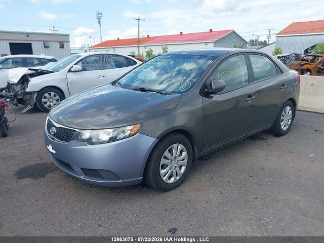 2012 Kia Forte 2.0l Lx მანქანა იყიდება აუქციონზე, vin: KNAFT4A25C5545642, აუქციონის ნომერი: 12663075